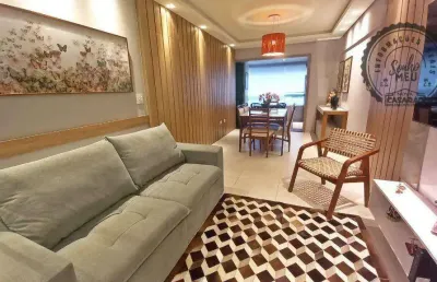 Apartamento com 3 quartos à venda na Avenida Marechal Hermes, Canto do Forte, Praia Grande