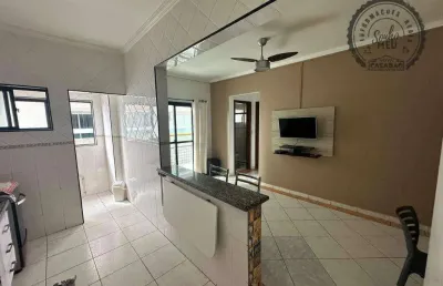 Apartamento com 1 quarto à venda na Rua Doutor Ernesto Vergara, Vila Assunção, Praia Grande