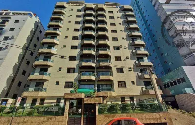 Apartamento com 3 quartos para alugar na Avenida Marechal Hermes, Canto do Forte, Praia Grande