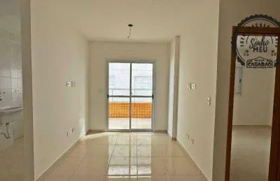Apartamento com 2 quartos à venda na Rua Cornélio Procópio, Boqueirão, Praia Grande