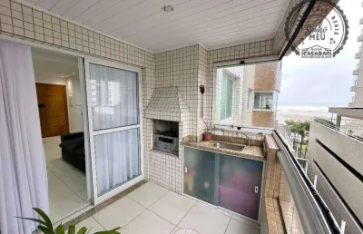 Apartamento com 2 quartos à venda na Rua Doutor Roberto Shoji, Boqueirão, Praia Grande