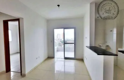 Apartamento com 2 quartos à venda na Rua Thereza de Jesus Monteiro Corralo, Balneário Maracanã, Praia Grande