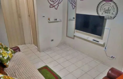 Apartamento com 1 quarto para alugar na Rua Ipanema, Guilhermina, Praia Grande