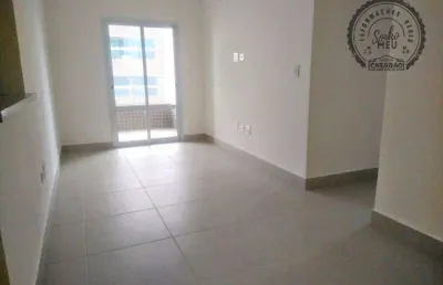 Apartamento com 2 quartos para alugar na Avenida Presidente Castelo Branco, Jardim Real, Praia Grande