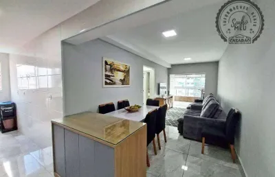 Apartamento com 2 quartos à venda na Rua Bahia, Boqueirão, Praia Grande