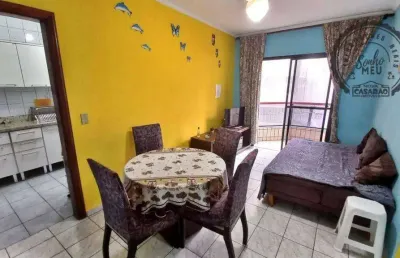 Apartamento com 2 quartos à venda na Rua Padre José de Anchieta, Aviação, Praia Grande
