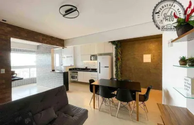 Apartamento com 2 quartos à venda na Avenida Presidente Castelo Branco, Vilamar, Praia Grande