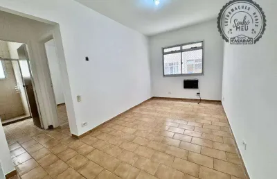 Apartamento com 1 quarto à venda na Rua Londrina, Boqueirão, Praia Grande