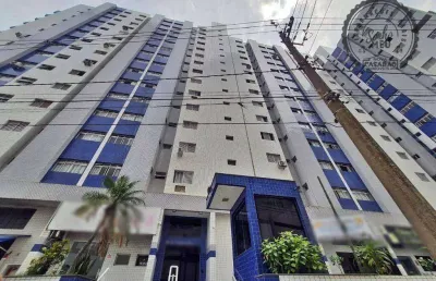 Apartamento com 1 quarto à venda na Rua Luiz Antônio de Andrade Vieira, Boqueirão, Praia Grande