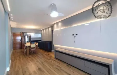 Apartamento com 3 quartos à venda na Rua Guimarães Rosa, Vila Assunção, Praia Grande