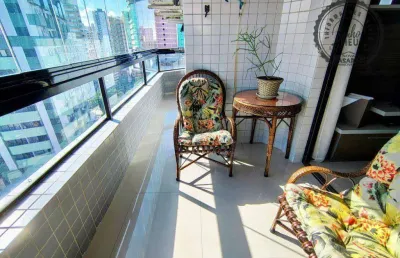 Apartamento com 2 quartos à venda na Rua Guajaras, Tupi, Praia Grande