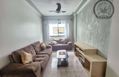 Apartamento com 2 quartos à venda na Avenida Rio Branco, Canto do Forte, Praia Grande
