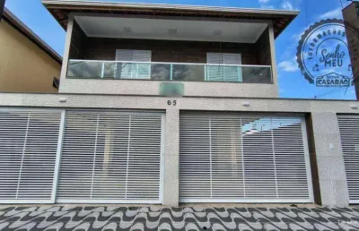 Casa em condomínio fechado com 2 quartos à venda na Rua Joaquim Felício dos Santos, Ribeirópolis, Praia Grande
