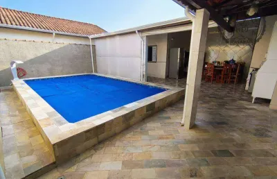 Casa com 3 quartos à venda na Rua Visconde de São Leopoldo, Jardim Imperador, Praia Grande