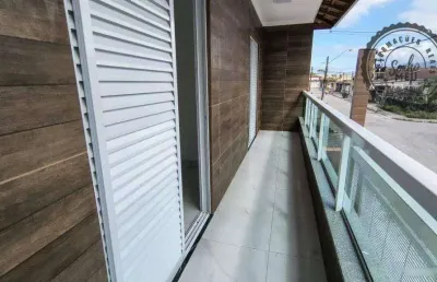 Casa em condomínio fechado com 2 quartos à venda na Rua Joaquim Felício dos Santos, Sítio do Campo, Praia Grande