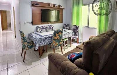 Apartamento com 2 quartos à venda na Rua Chile, Guilhermina, Praia Grande