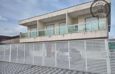 Casa em condomínio fechado com 2 quartos à venda na Rua Lina Maria Pasquali Iannelli, Vila Mirim, Praia Grande