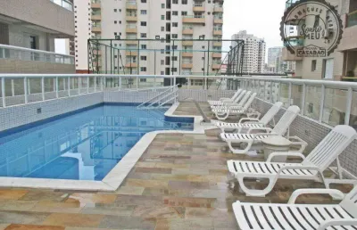 Apartamento com 2 quartos à venda na Rua Tupinambás, Tupi, Praia Grande