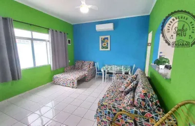Casa com 2 quartos à venda na Rua Abdias Pedrosa, Vilamar, Praia Grande