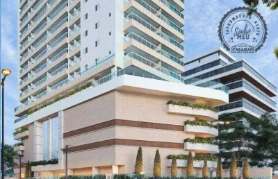 Apartamento com 2 quartos à venda na Rua Maria de Lourdes Simões e Simões, Vila Caiçara, Praia Grande