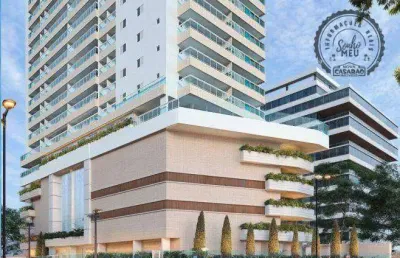 Apartamento com 2 quartos à venda na Rua Maria de Lourdes Simões e Simões, Vila Caiçara, Praia Grande