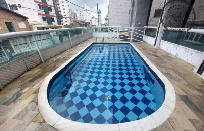 Apartamento com 1 quarto à venda na Rua Carlos Gomes, Vila Assunção, Praia Grande