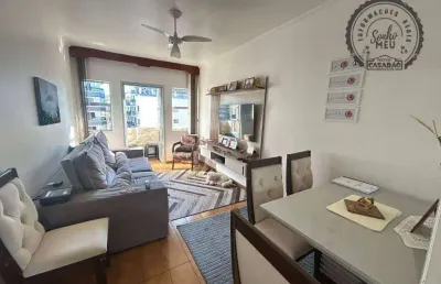Apartamento com 1 quarto à venda na Avenida São Paulo, Boqueirão, Praia Grande