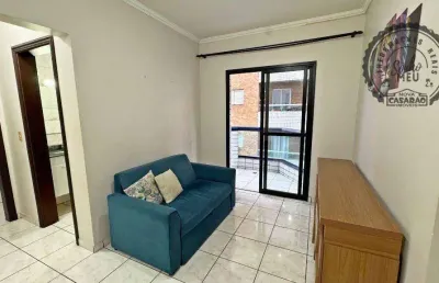 Apartamento com 1 quarto à venda na Avenida Rio Branco, Canto do Forte, Praia Grande
