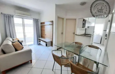 Apartamento com 2 quartos para alugar na Avenida Costa Machado, Canto do Forte, Praia Grande