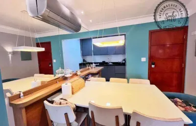 Apartamento com 2 quartos à venda na Rua Doutor Roberto Shoji, Boqueirão, Praia Grande