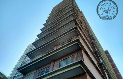 Apartamento com 3 quartos para alugar na Avenida Presidente Castelo Branco, Canto do Forte, Praia Grande
