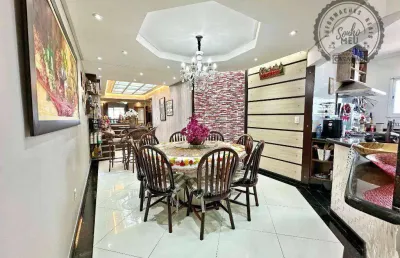 Apartamento com 3 quartos para alugar na Rua Ophélia Caccetari Reis, Aviação, Praia Grande