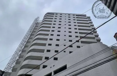 Apartamento com 3 quartos à venda na Rua Uirapuru, Tupi, Praia Grande