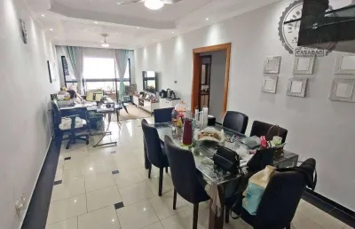 Apartamento localizado no bairro vila guilhermina - praia grande/sp