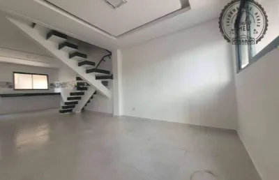 Casa em condomínio fechado com 3 quartos à venda na Rua São José, Vila Caiçara, Praia Grande