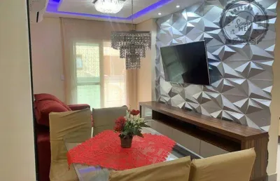 Apartamento com 2 quartos à venda na Rua José da Silva Machado, Tupi, Praia Grande