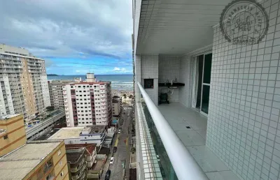Apartamento com 3 quartos à venda na Rua Guimarães Rosa, Vila Assunção, Praia Grande
