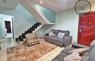 Casa com 3 quartos à venda na Rua Coronel Fontenele, Canto do Forte, Praia Grande