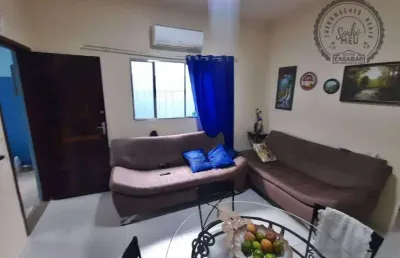 Casa com 2 quartos à venda na Rua Barão de Paranapiacaba, Jardim Imperador, Praia Grande