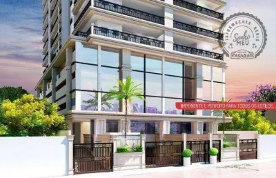 Apartamento com 3 quartos à venda na Rua Copacabana, Guilhermina, Praia Grande