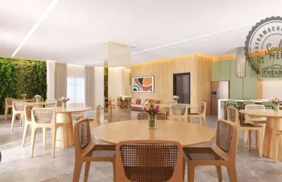 Apartamento com 2 quartos à venda na Rua Limeira, Boqueirão, Praia Grande