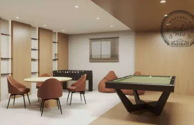 Apartamento com 2 quartos à venda na Rua Tupinambás, Tupi, Praia Grande
