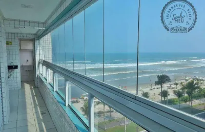 Apartamento com 2 quartos à venda na Avenida Presidente Castelo Branco, Jardim Real, Praia Grande