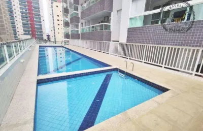 Apartamento no bairro ocian à venda, 115 m² por r$ 725.000 - vila assunção - praia grande/sp