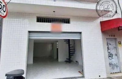 Ponto comercial para alugar na Avenida Presidente Costa e Silva, Boqueirão, Praia Grande