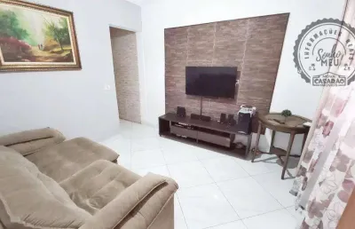 Casa com 3 quartos à venda na Rua Nancyr Feliciano de Oliveira, Tupi, Praia Grande