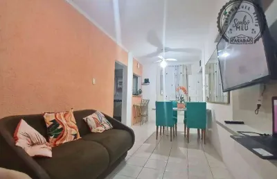 Apartamento com 1 quarto à venda na Rua Caiapós, Tupi, Praia Grande