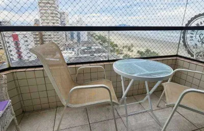 Apartamento com 1 quarto à venda na Avenida Presidente Castelo Branco, Tupi, Praia Grande