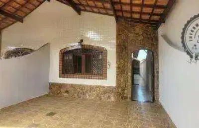 Casa com 2 quartos à venda na Rua Barão de Cotegipe, Jardim Imperador, Praia Grande