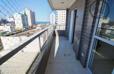 Apartamento com 1 quarto à venda na Rua Primeiro de Janeiro, Vila Mirim, Praia Grande